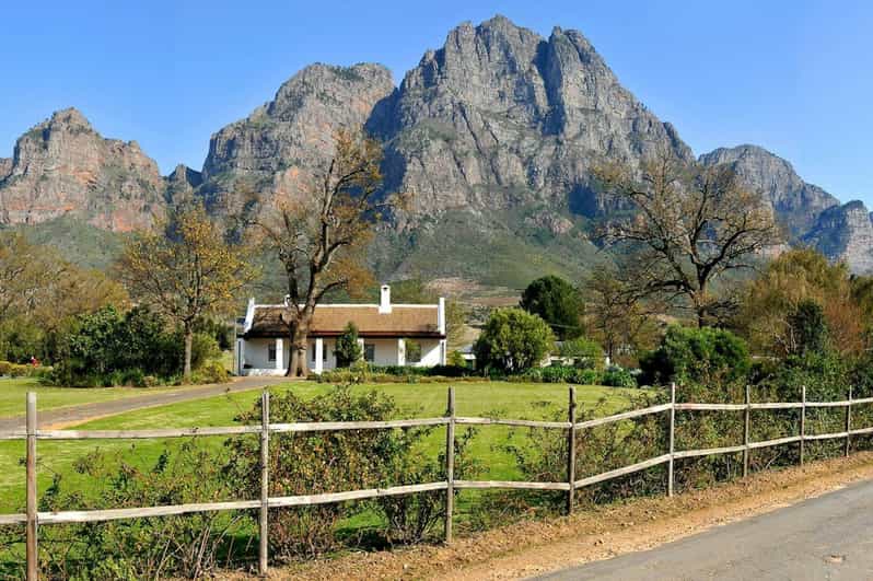 Daily Departures Franschhoek Tram Explorer Tour