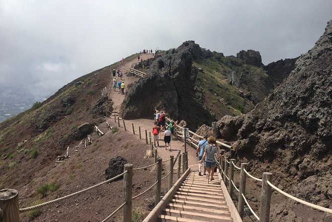 Daily Excursion Full Day 8 Hours ( Vesuvio Pompei)