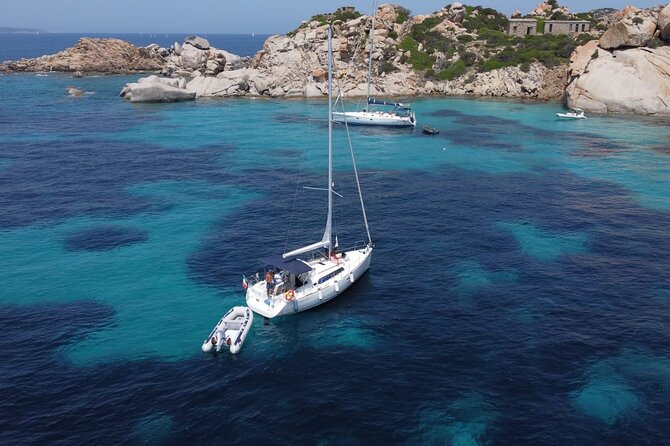 Daily Excursions on a Sailing Boat, Maddalena Archipelago