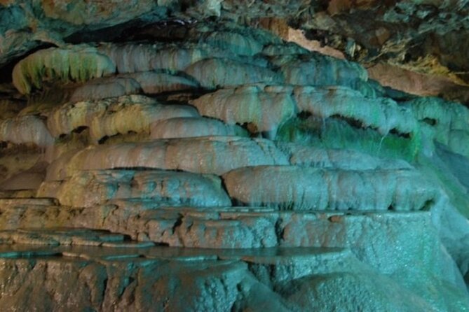 Daily Pamukkale and Kaklik Cave Tour With Drop-Off at Denizli Airport