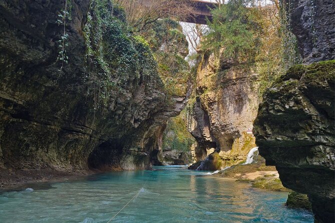 Daily Tour in Martvili, Kinchkha and Prometheus Cave From Kutaisi