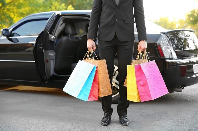 Dallas Best of Outlet Malls in the Luxury Private Limousine
