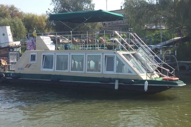 **Danube Delta Trips on the Camely Boat: Departing From Tulcea**