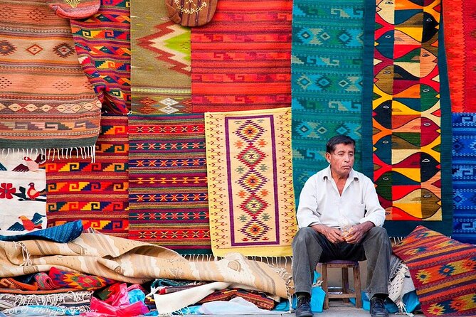 Danzantes Premium Mezcal, Hierve El Agua, Textiles & Lunch