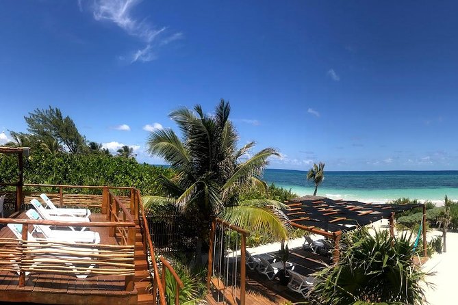Day Excursion to a PRIVATE LUXURY BEACH CLUB With Transportation.
