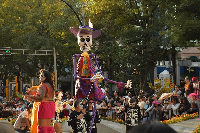 Day of the Dead Tour in Mexico City