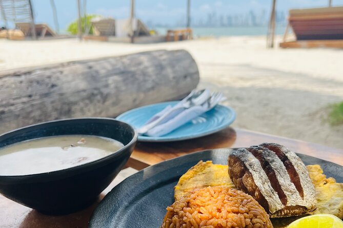 Day on Tierra Bomba Island All Inclusive Beach Club
