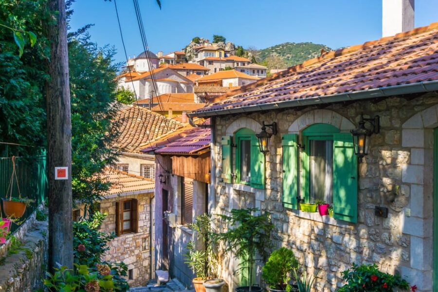 Day Tour at 3 Beautiful Greek Villages at Peloponnese
