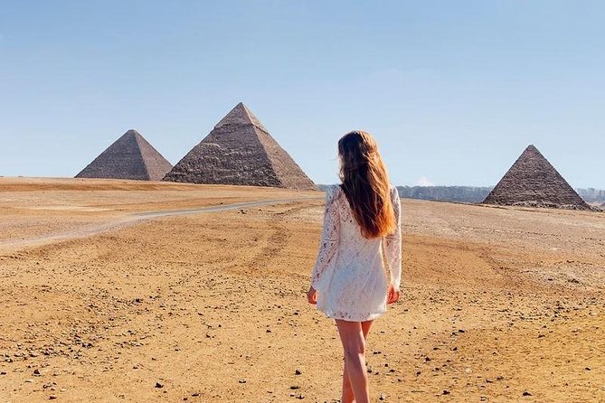 Day Tour at the Pyramids of Giza