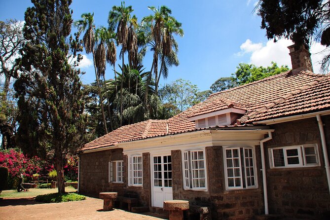 Day Tour Giraffe Center, Karen Blixen and Lunch at Carnivore - Overview of the Tour
