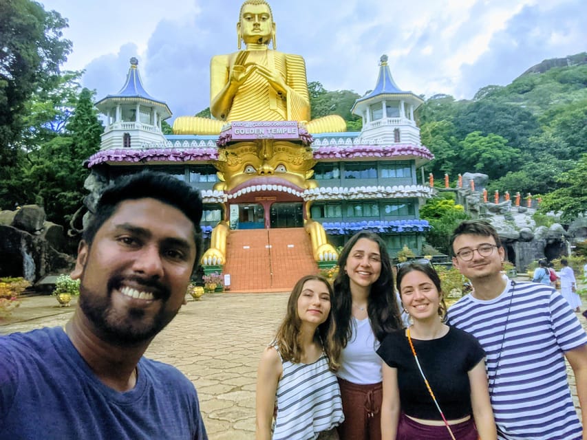 Day Tour Kandy to Sigiriya Excursion