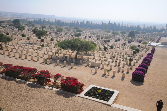 Day Tour to Alamain Museum Visiting the Commonwealth German Cemetery From Alexandria
