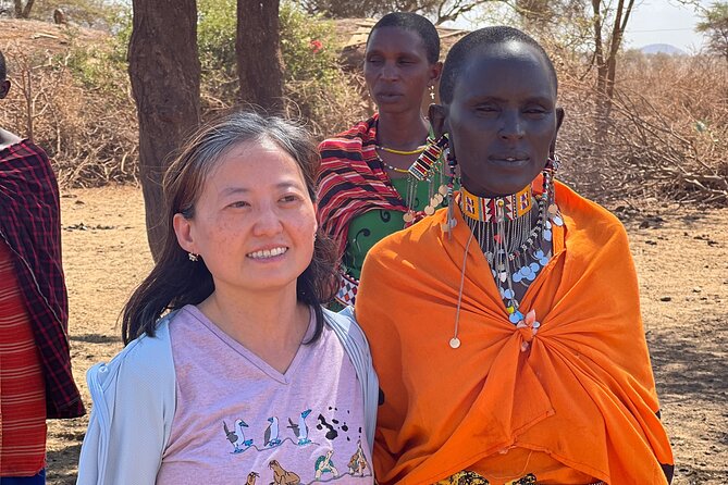 Day Tour to Amboseli National Park and Masai Village Tour