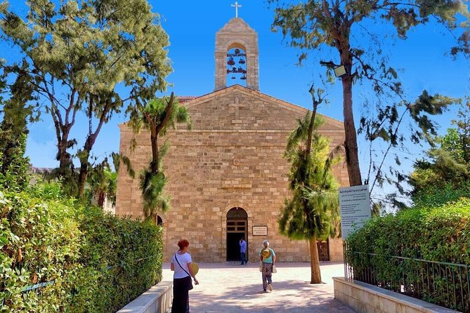 Day Tour To Dead Sea And Madaba
