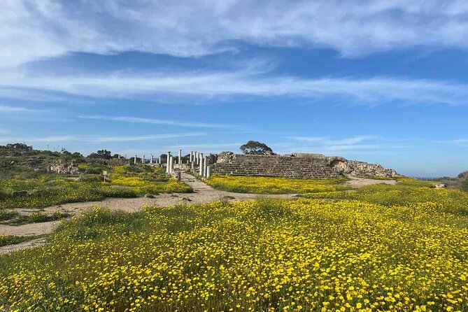 Day Tour to Famagusta, Ghost Town & Ancient Salamis