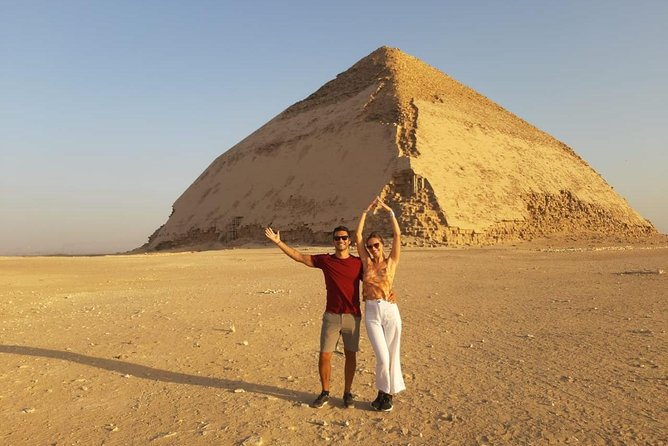Day Tour to Giza Pyramids, Saqqara, Dahshour