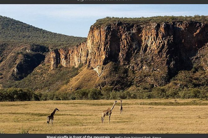 Day Tour to Hells Gate and Optional Boat Ride at Lake Naivasha