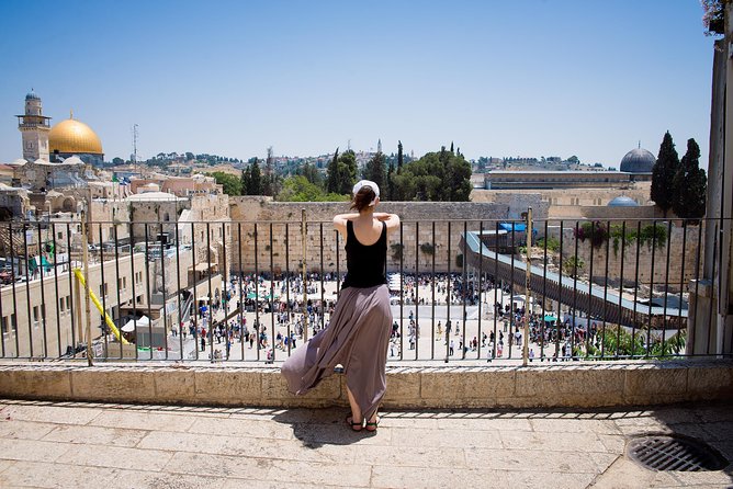 Day Tour to Jerusalem and Bethlehem From Tel Aviv