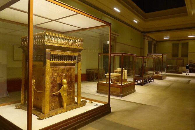 Day Tour To National Museum of Egyptian Civilization & Felucca Ride