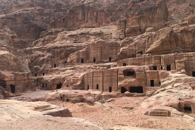 Day Tour to Petra From Aqaba - Overview of the Tour