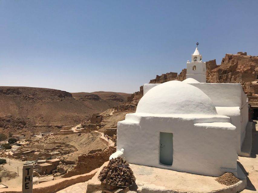 Day Tour to Tataouine and Chenini From Djerba or Zarzis