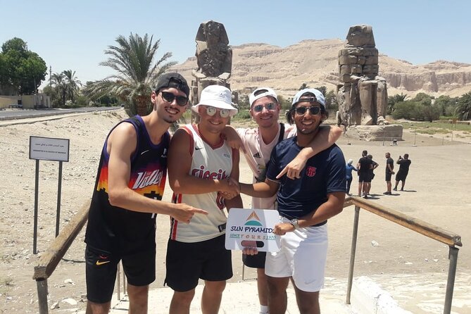 Day Tour to the West Bank in Luxor in Egypt