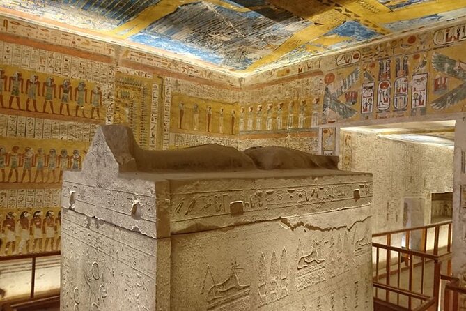 Day Tour to Tomb of Seti I Valley of the Kings Tomb of King Tut and Hatshepsut Temple