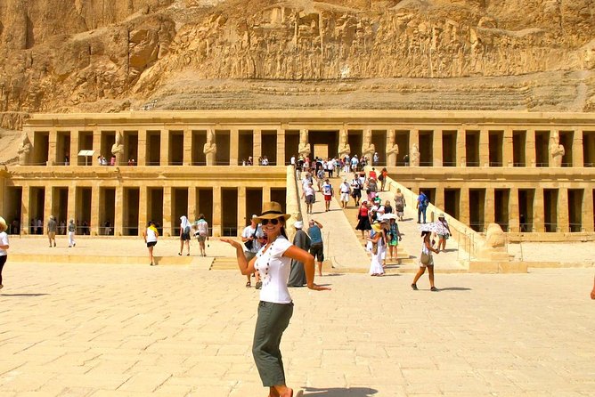 DAY TOUR VISIT EAST & WEST NILE BANKS of Luxor
