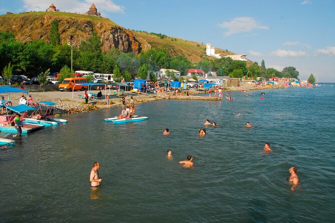Day Trip Boating Tour in Sevan and Tsaghkadzor (Ropeway Optional)