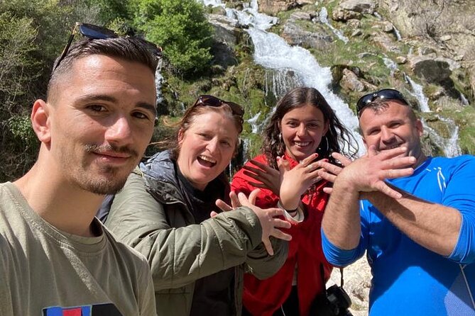 Day Trip From Berat to Sotira Waterfall – Hiking 4×4 Tour