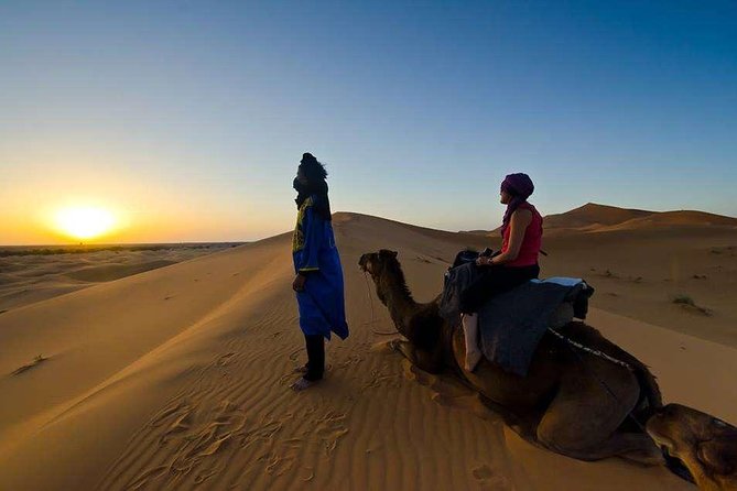 Day Trip From Errachidia to Merzouga Desert