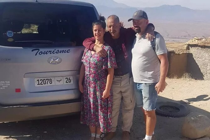 Day Trip From Marrakech, Agafay Desert and the Atlas Mountains With Camel Ride.