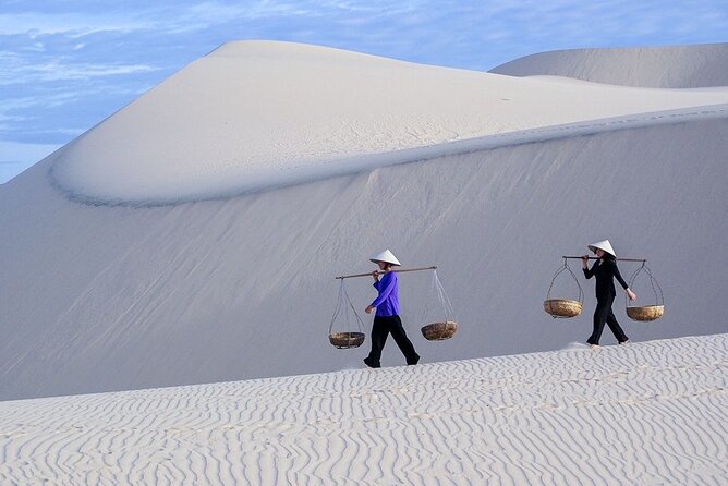 Day Trip - Nha Trang to Mui Ne (White Sandunes & Red Sandunes) - Travel Logistics