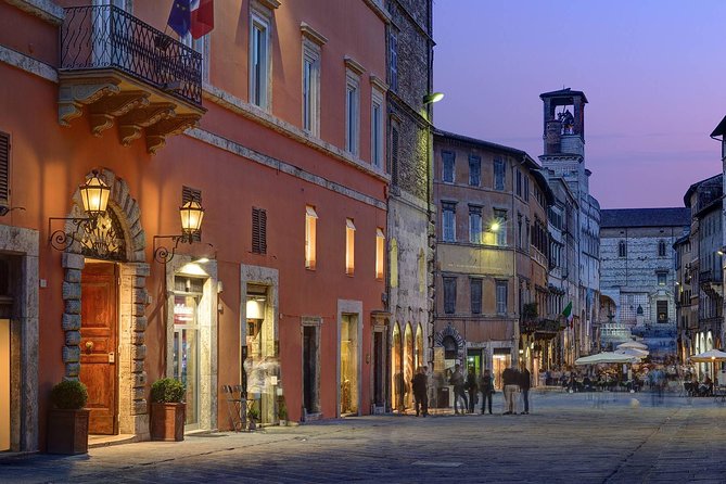 Day Trip: Perugia Private Tour With Lunch and Perugina Chocolate House