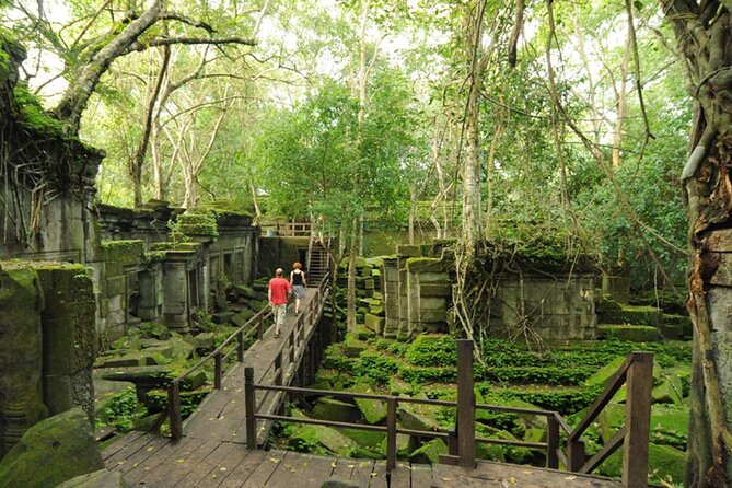 Day Trip to Beng Mealea Temple and Kampong Khleang From Siem Reap