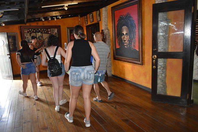 Day Trip to Bob Marleys Nine Mile and Dunns River Falls From Falmouth