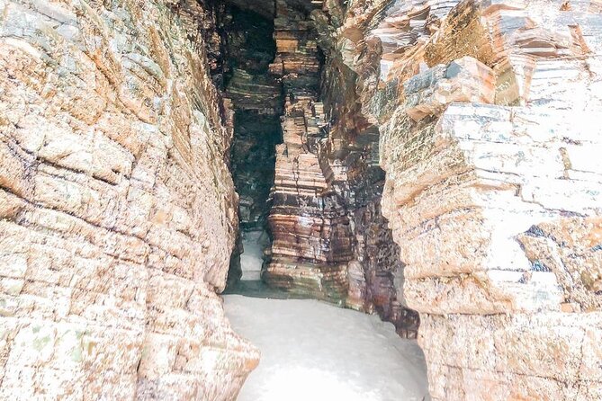 Day Trip to Catedrales Beach With Lugo and Ribadeo From A Coruña