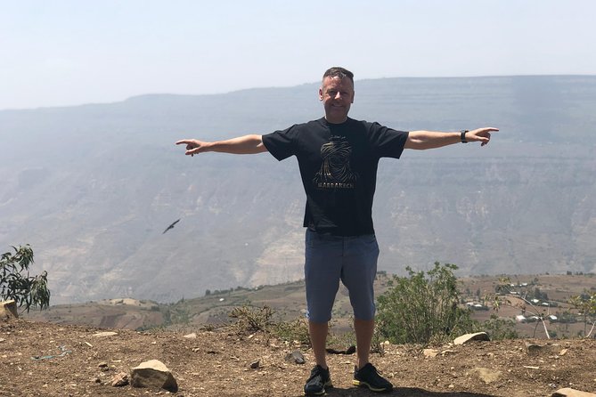 DAY TRIP TO Debre Libanos Monastery Cave Church Nature and Wildlife