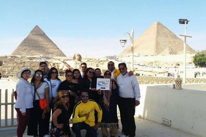Day Trip To Giza Pyramids by Flight From Marsa Alam