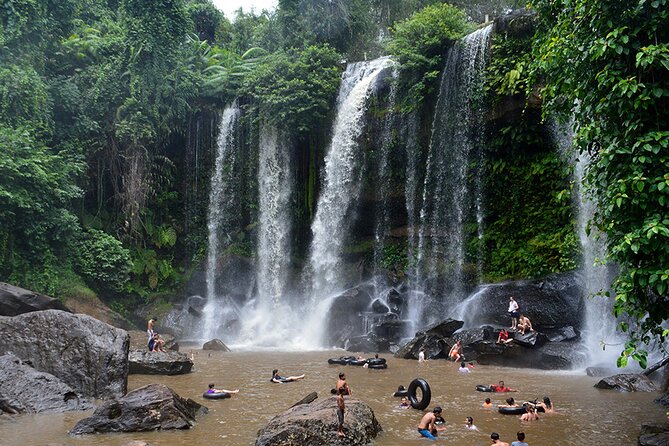 Day Trip to Phnom Kulen Mountain From Siem Reap
