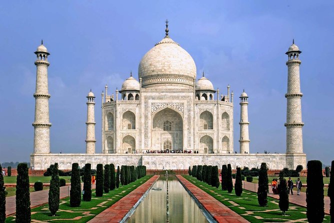 Day Trip to Taj Mahal, Agra Fort and Fatehpur Sikri From Delhi
