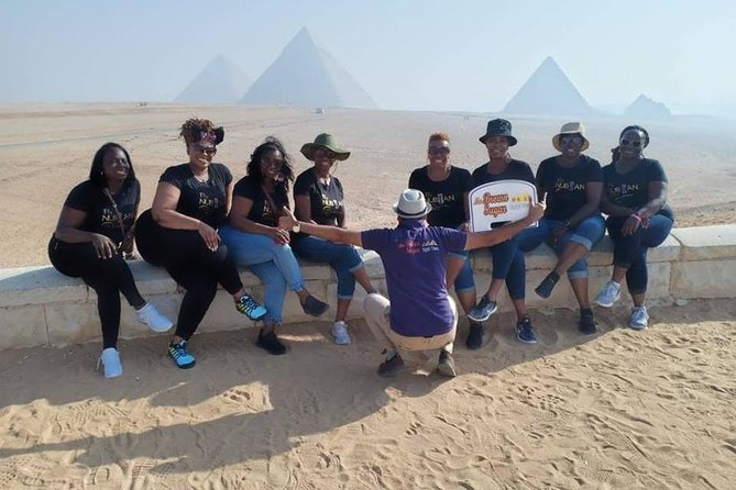 Day Trip to the Giza Pyramids, Memphis, and Sakkara