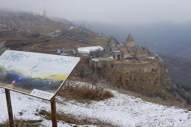 Day Trip To: Wings of Tatev and Tatev Monastery