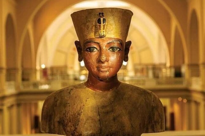 Daytour to Giza Great Pyramids, Sphinx , Egyptian Museum , Bazaar