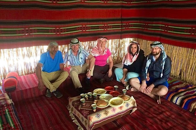 Dead Sea Relaxation & Bedouin Hospitality – Tiny Group From Tel Aviv