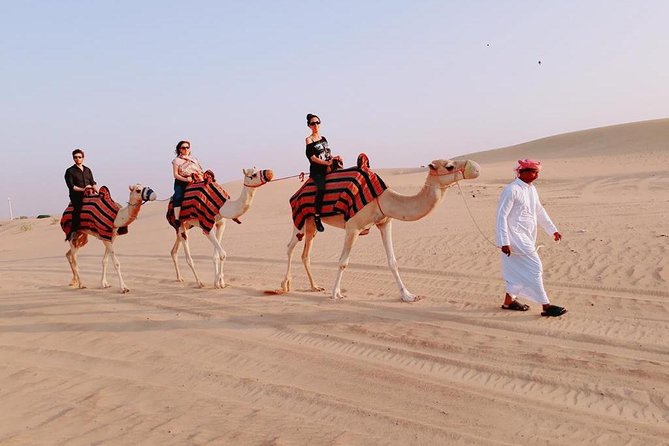 DEAL: Sheikh Zayed Grand Mosque and Dubai Red Dunes With BBQ Dinner