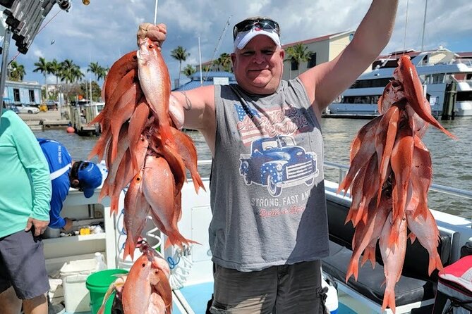 Deep Sea Fishing Four Hour Experience With Experienced Captain - Fishing Equipment and Services