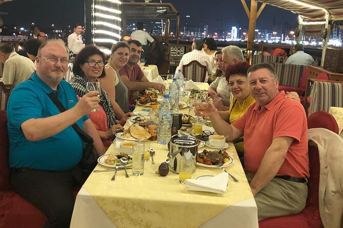 Deira Creek: Dhow Cruise Dinner