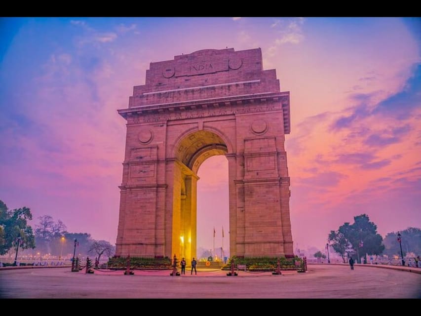 Delhi: Old and New Delhi Guided Full or Half-Day Tour