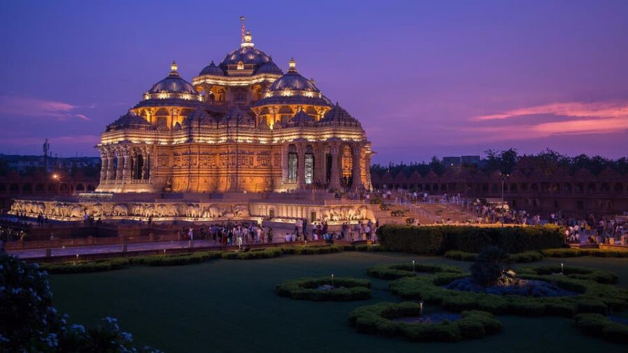 Delhi: One Day Delhi Sightseeing Tour